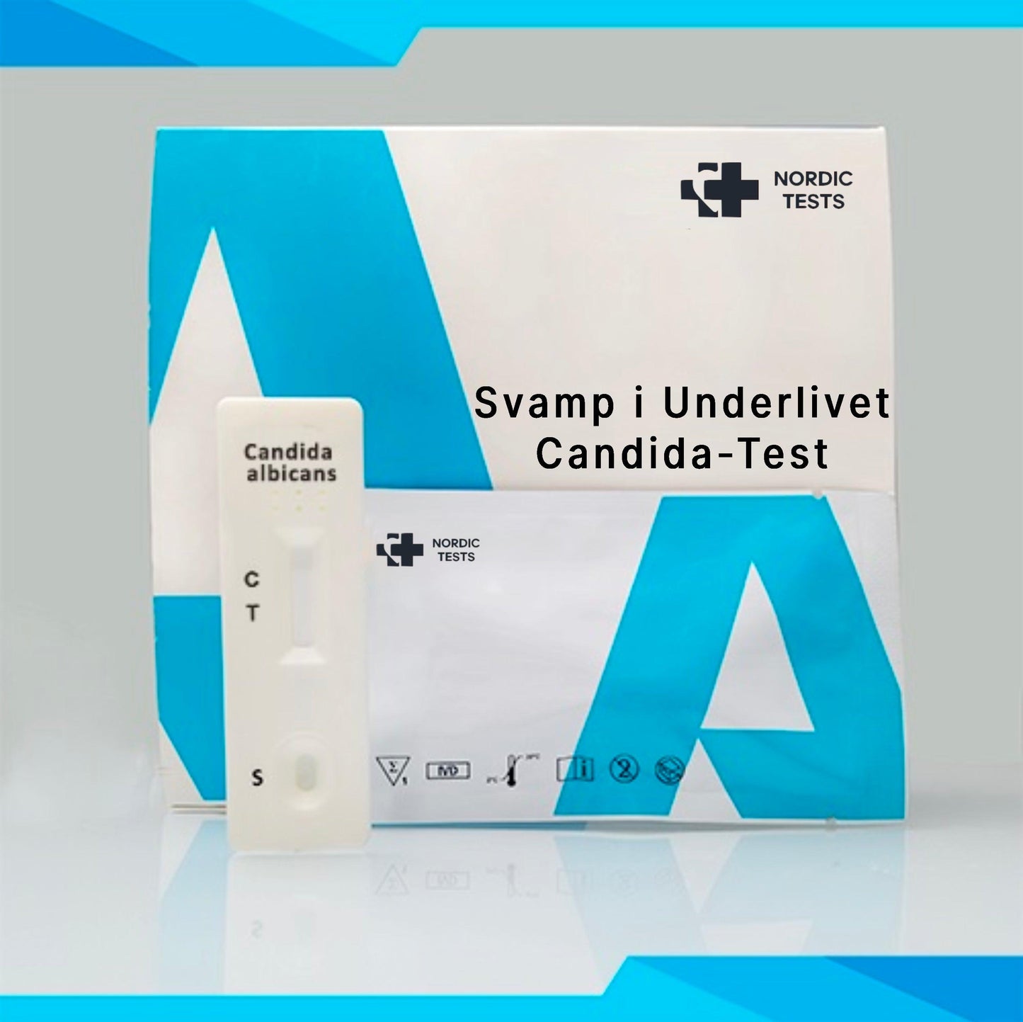 Hurtig og pålidelig candida albicans test af svamp i underlivet