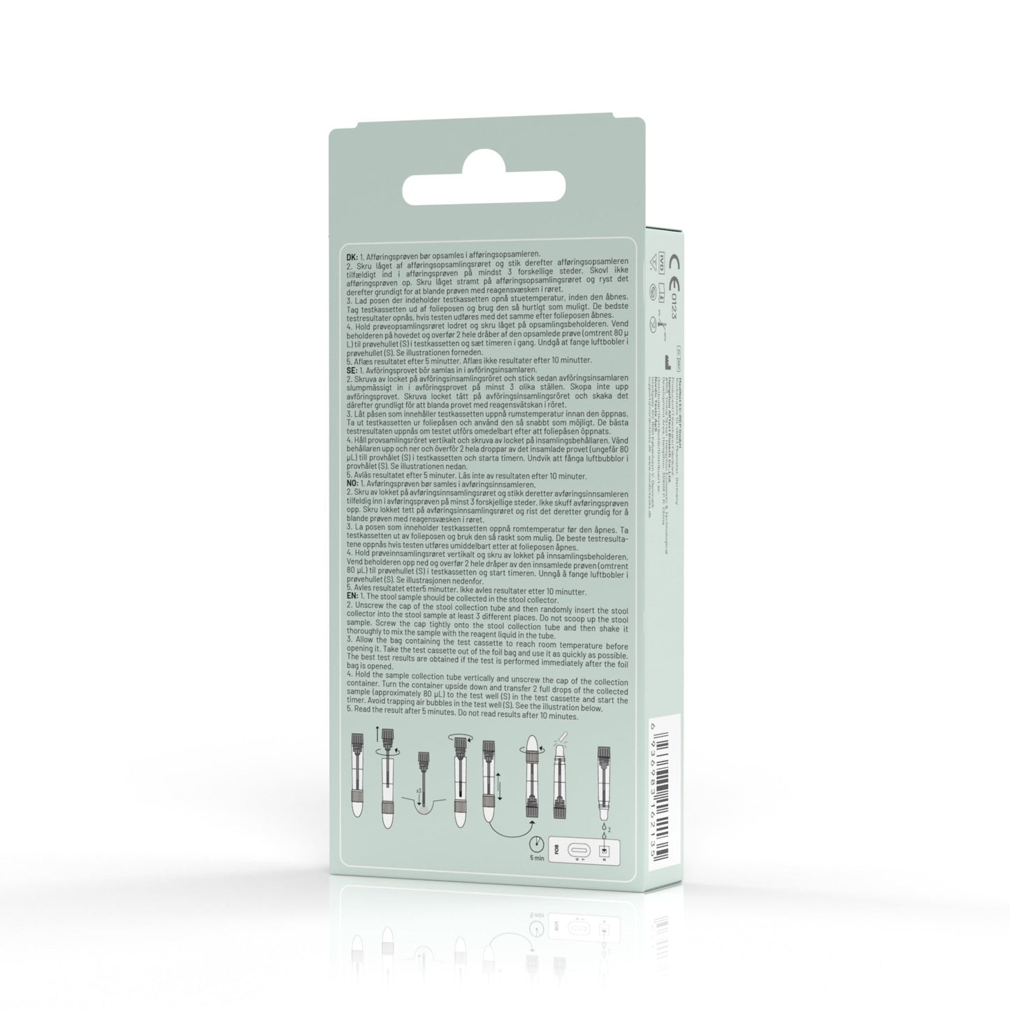 Blod i Afføring test (FOB) - Nordic Tests ApS