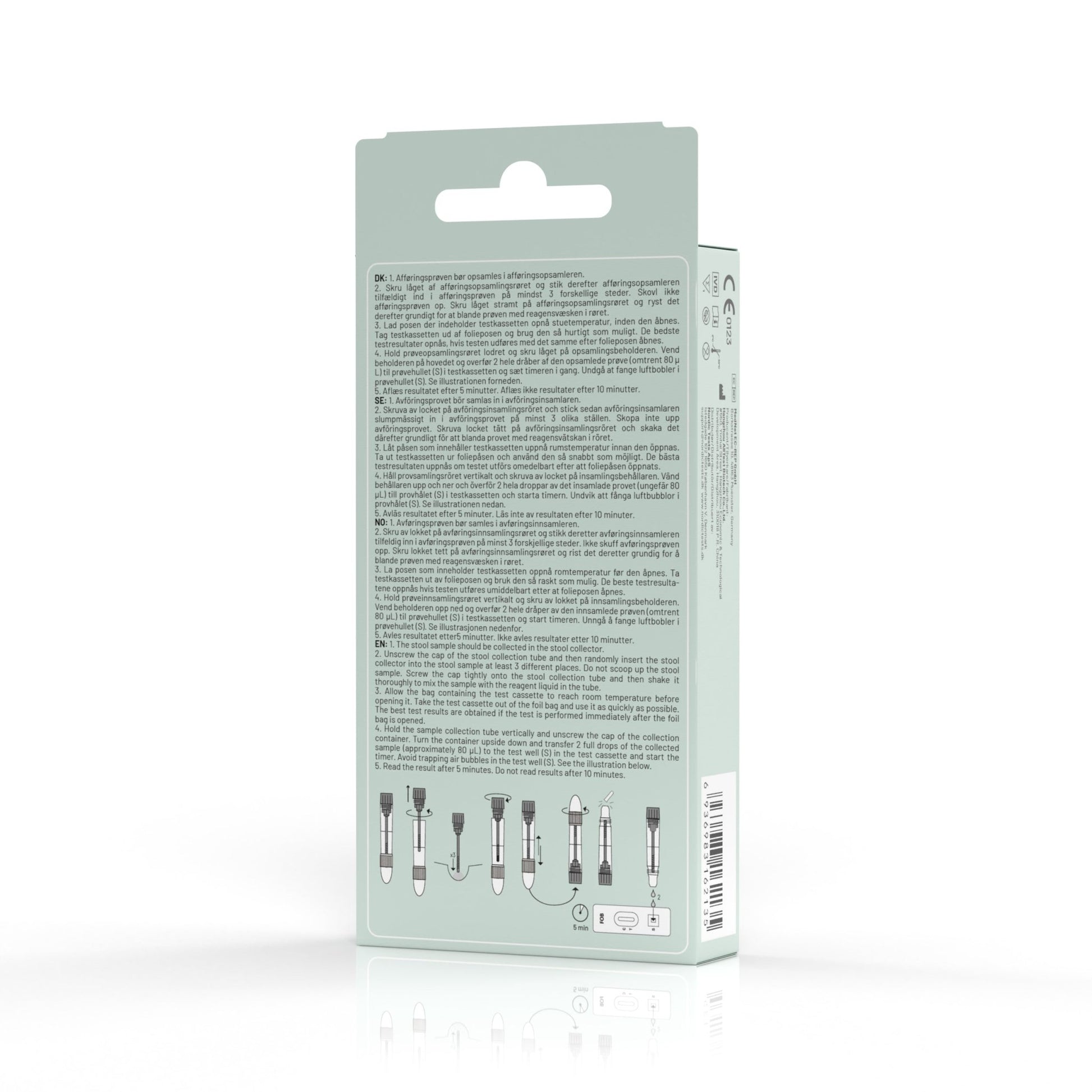 Blod i Afføring test (FOB) - Nordic Tests ApS