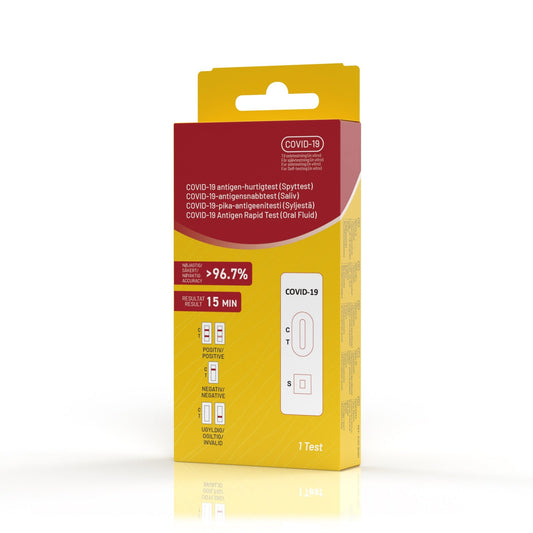Covid - 19 antigen test | Corona spyt hjemmetest - Nordic Tests ApS