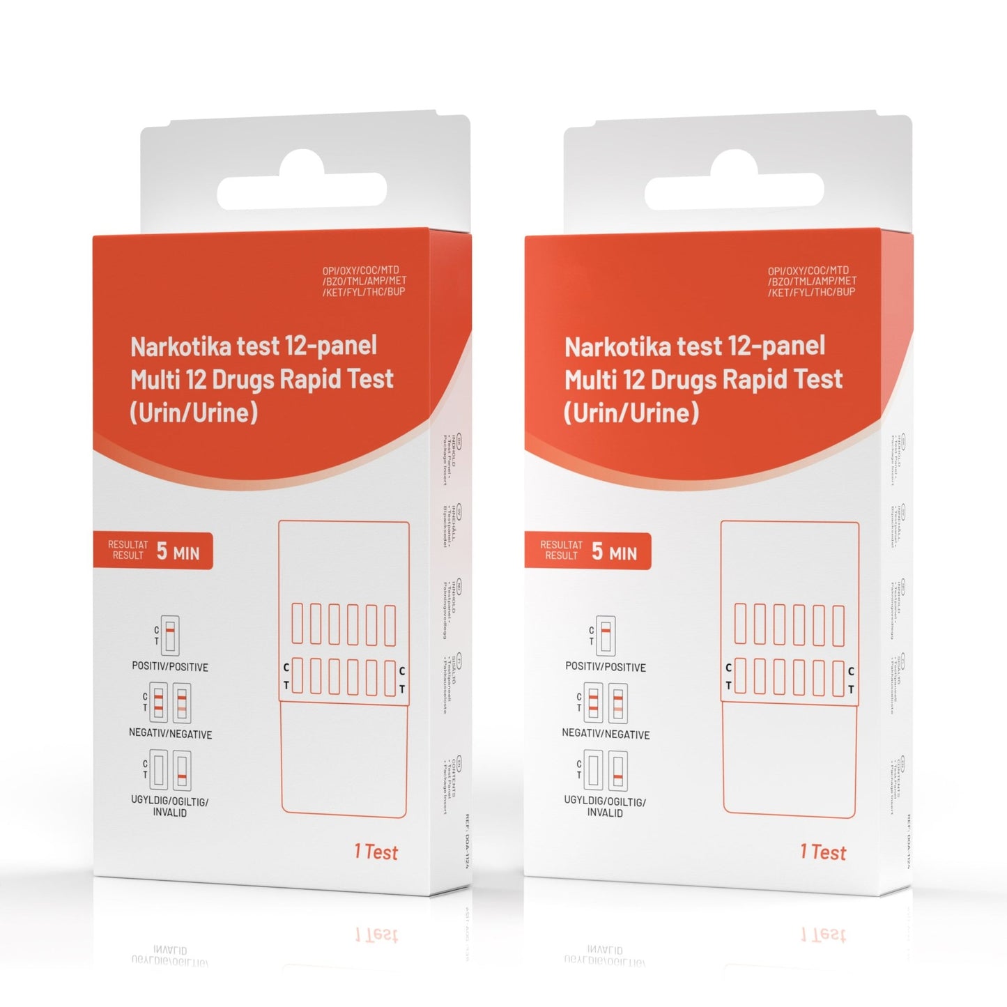 Narkotest 12 stoffer - Nordic Tests ApS