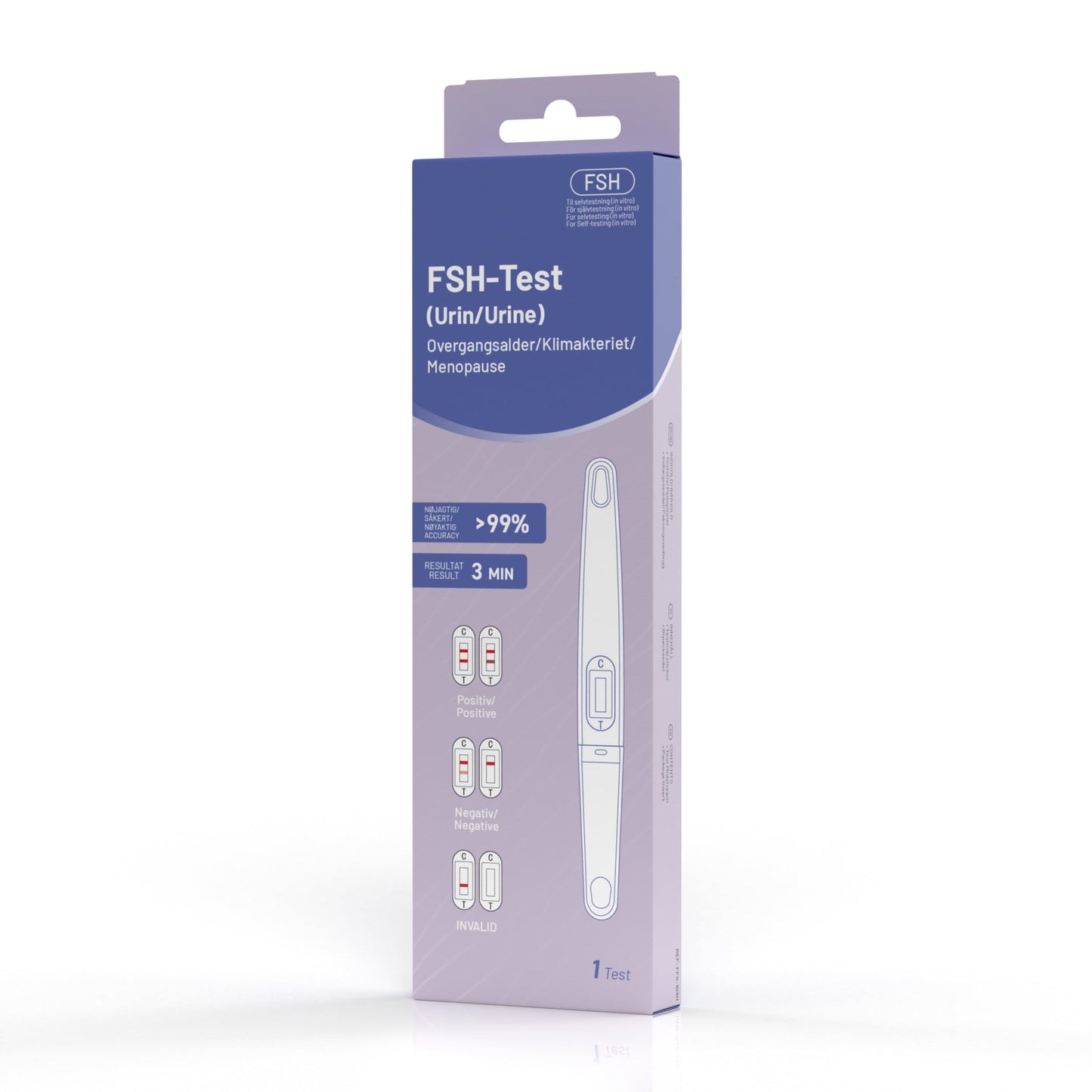 Overgangsalder test (FSH) - Nordic Tests ApS