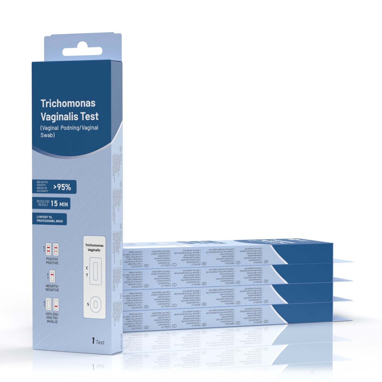 Trichomonas Vaginalis Test (Kvinder) - Nordic Tests ApS