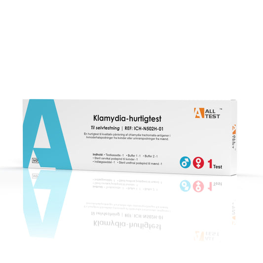 Klamydia smittetal 2025: Nye SSI-tal viser status - Nordic Tests ApS