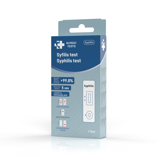 Syfilis Test hjemmetest - Nøjagtig og Pålidelig syfilis test