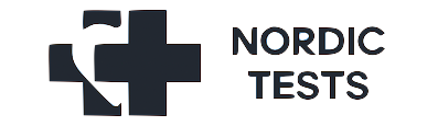 Nordic Tests ApS Logo White Background