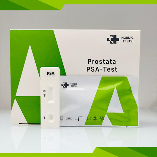 Højkvalitets PSA-Test af prostata specifikt antigen. Prostatatest.