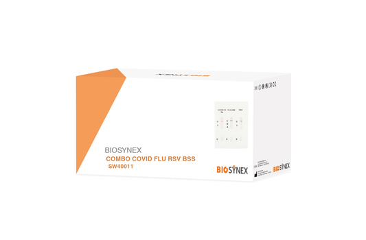 BIOSYNEX Combo Covid - Flu RSV BSS (25 Tests) - Nordic Tests ApS