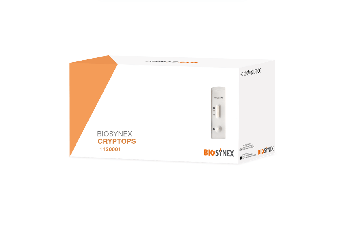 Cryptops Paris Ii CryptoPS test – hurtig og præcis antigendetektion ved Cryptococcus-inf ...
