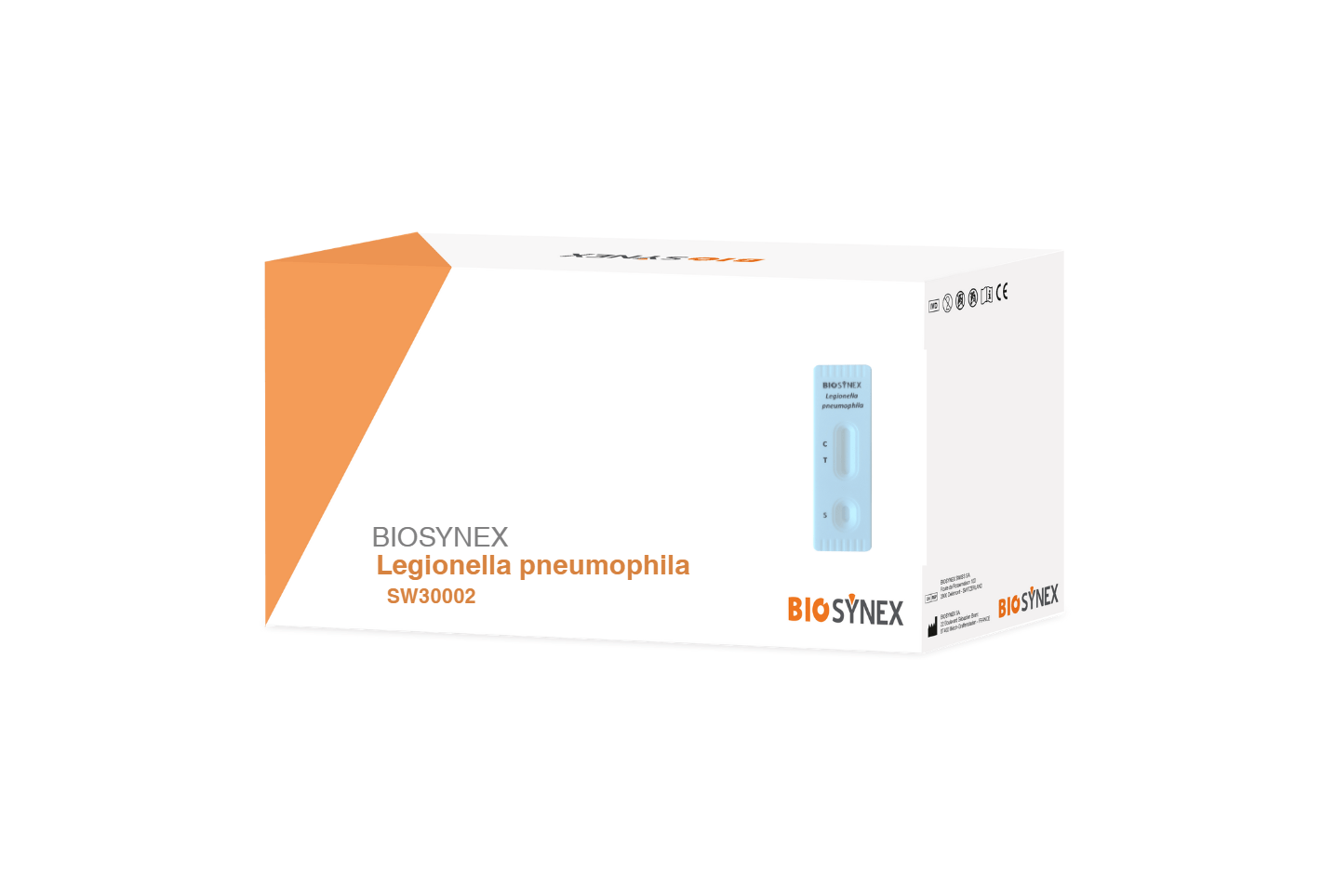 BIOSYNEX Legionella pneumophila BSS (20 tests) - Nordic Tests ApS