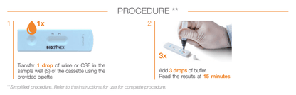 BIOSYNEX S. pneumoniae (20 tests) - Nordic Tests ApS