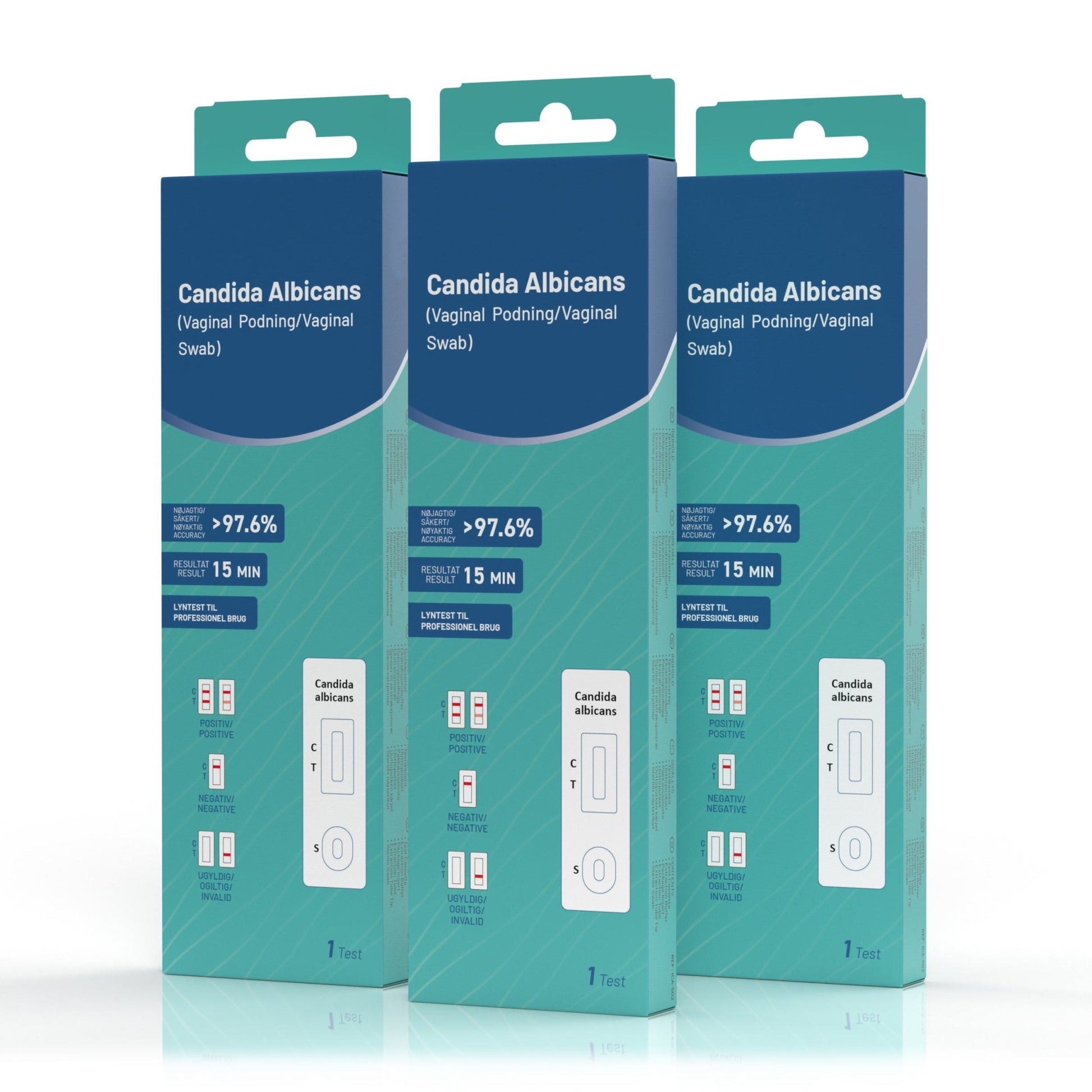 Candida Test | Svamp i Underlivet - Nordic Tests ApS