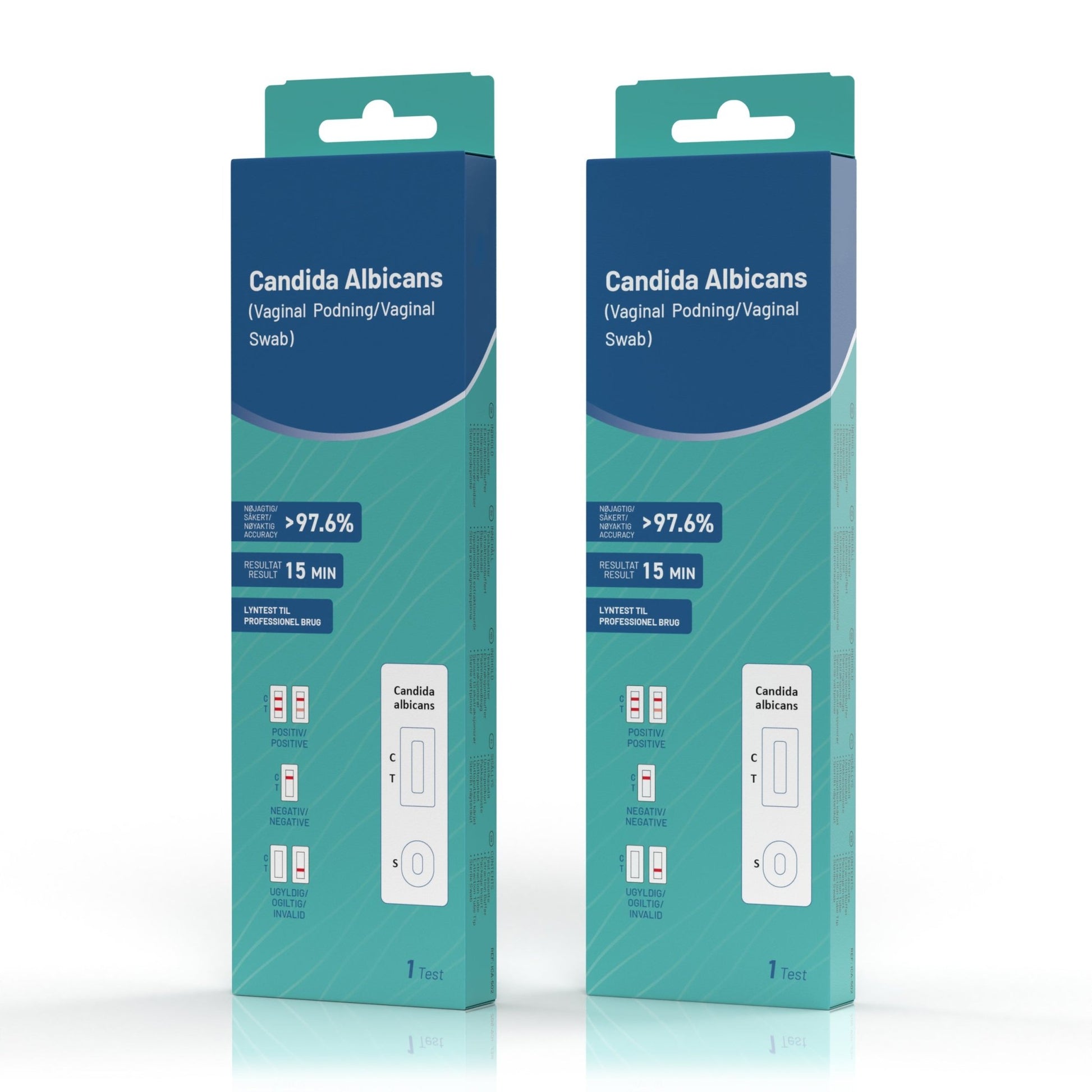 Candida Test | Svamp i Underlivet - Nordic Tests ApS