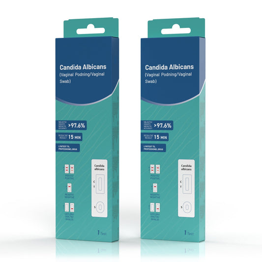 Candida Test | Svamp i Underlivet - Nordic Tests ApS