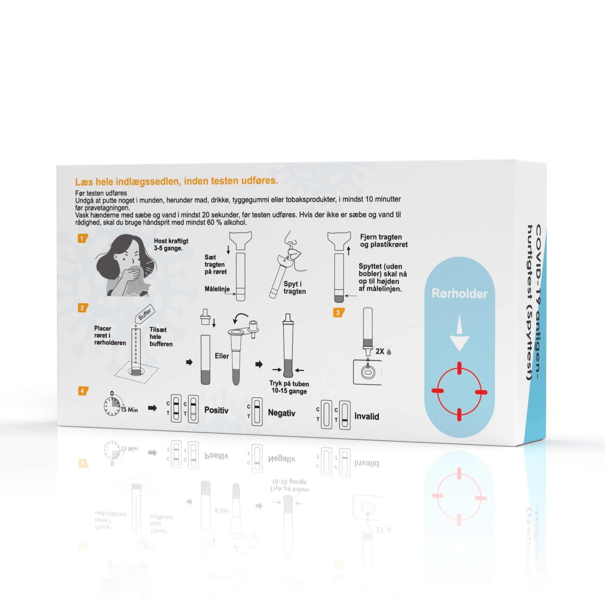 Covid - 19 antigen test | Corona spyt hjemmetest - Nordic Tests ApS