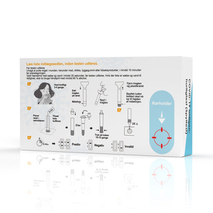 Covid - 19 antigen test | Corona spyt hjemmetest - Nordic Tests ApS
