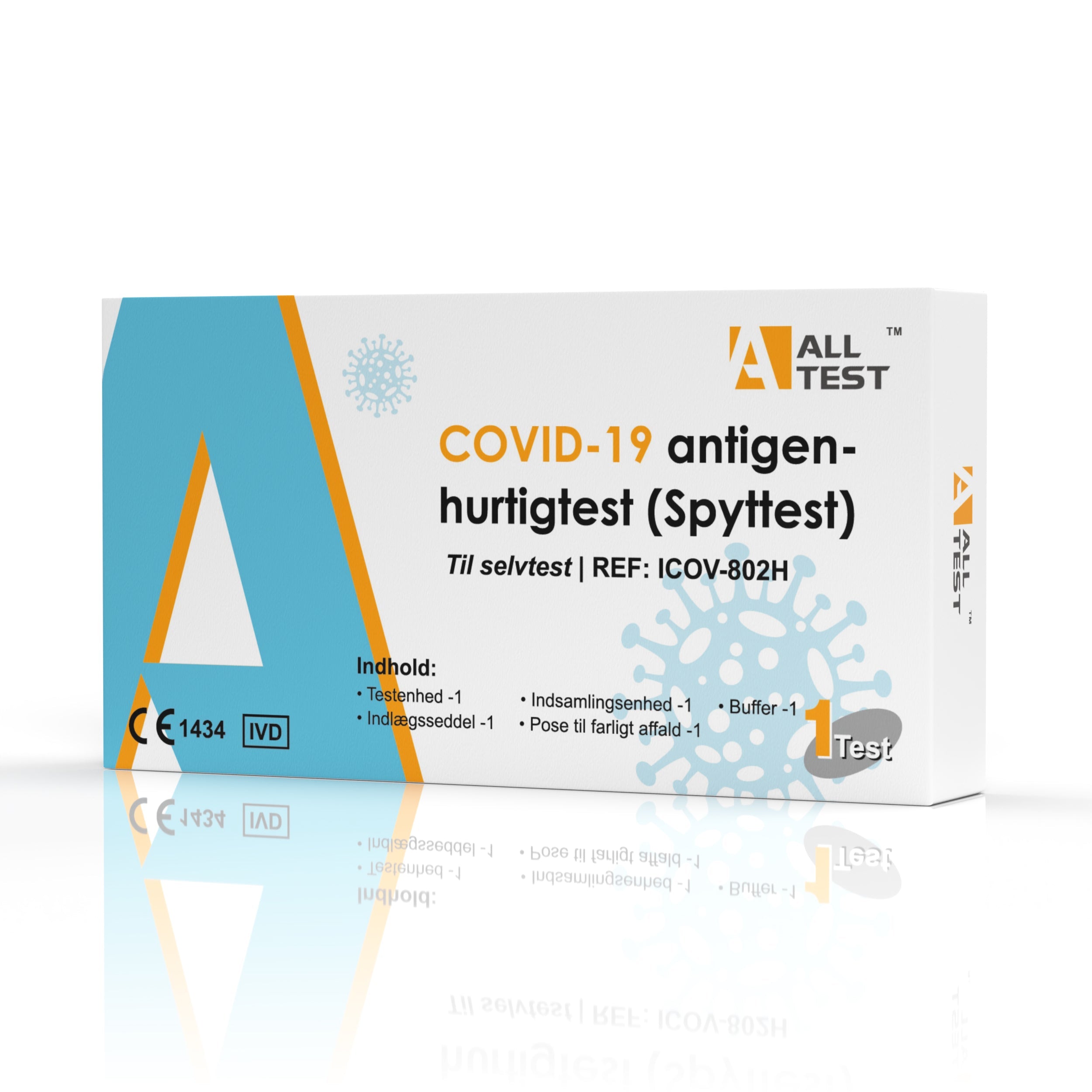 COVID-19 Antigen Spyttest – Hurtig Hjemmetest fra Nordic Tests – Nordic ...