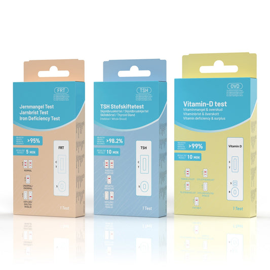 Helbredspakke standard - Nordic Tests ApS