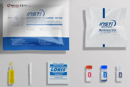 INSTI Multiplex (HIV/Syfilis) - Nordic Tests ApS