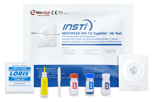 INSTI Multiplex (HIV/Syfilis) - Nordic Tests ApS