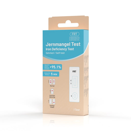 Jernmangel test - Nordic Tests ApS