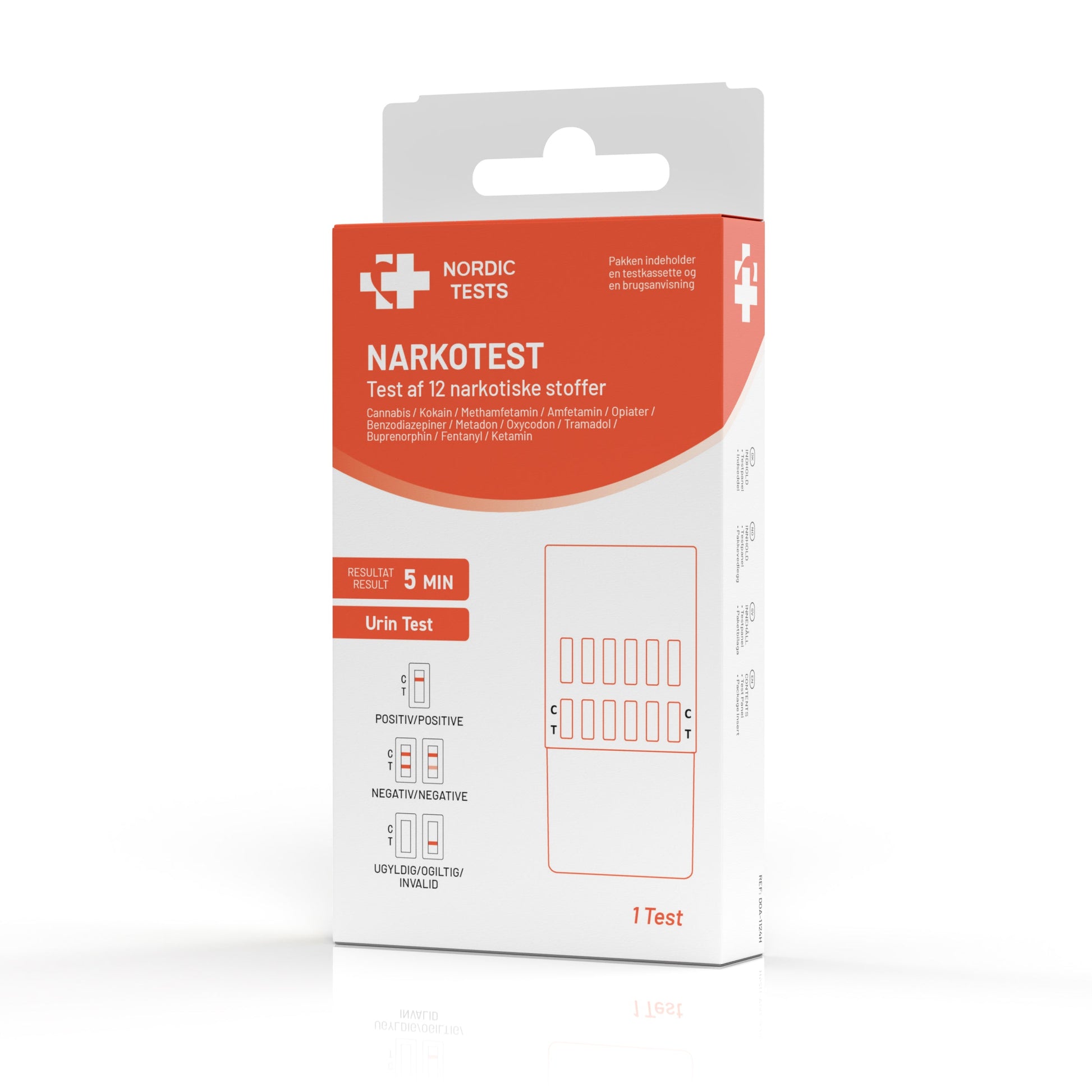 Narkotest 12 stoffer - Nordic Tests ApS