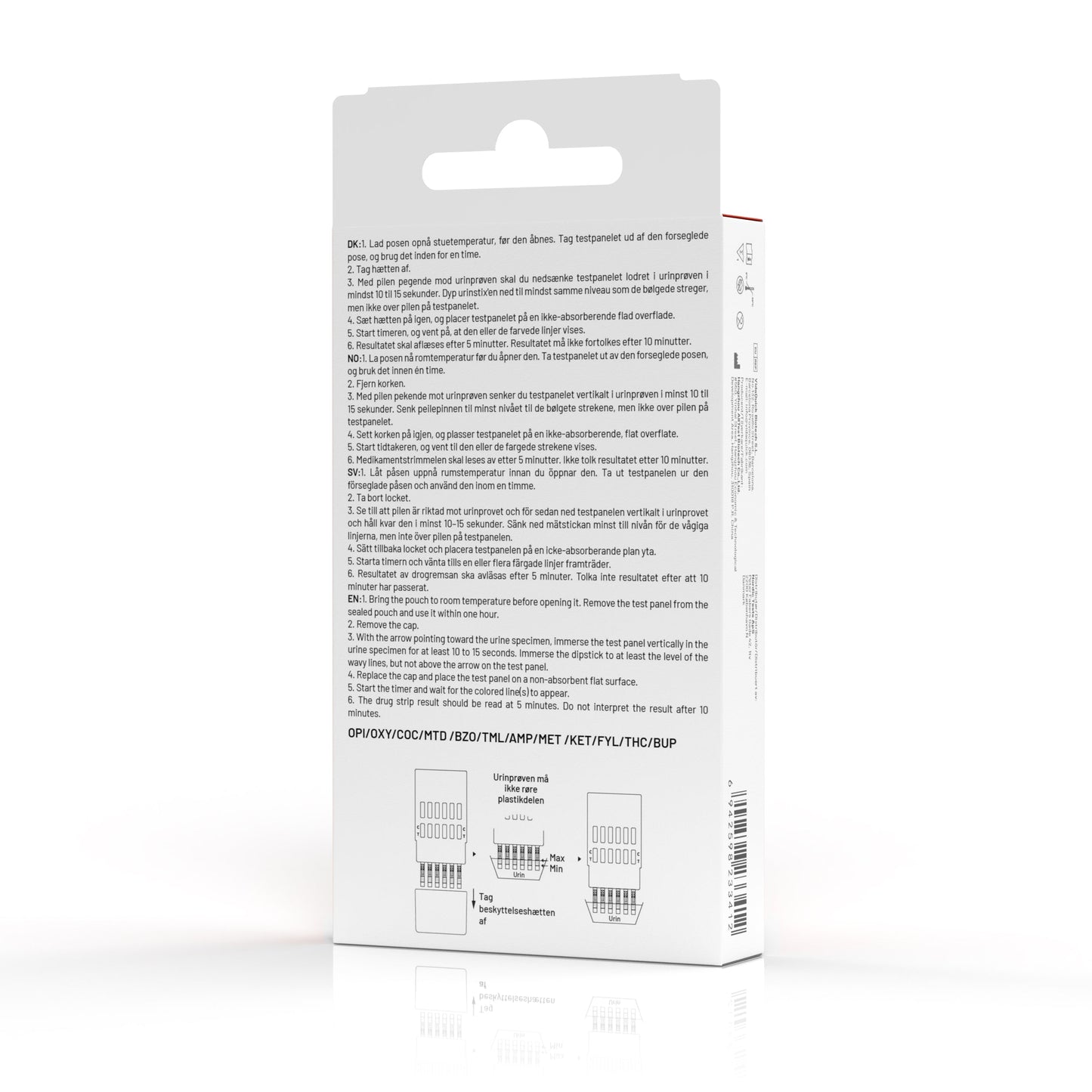 Narkotest 12 stoffer - Nordic Tests ApS