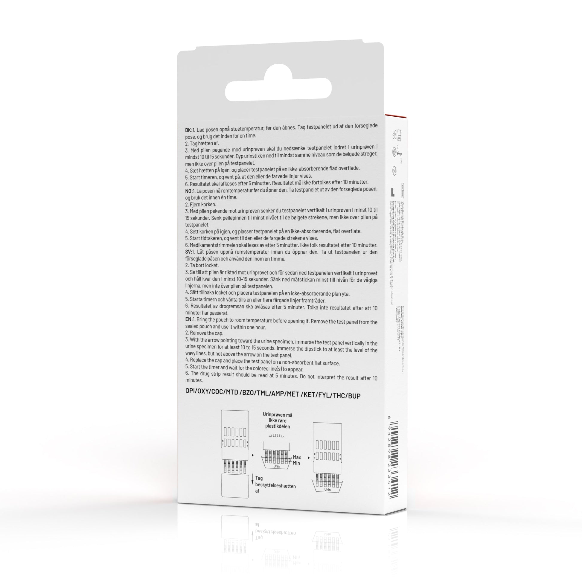 Narkotest 12 stoffer - Nordic Tests ApS