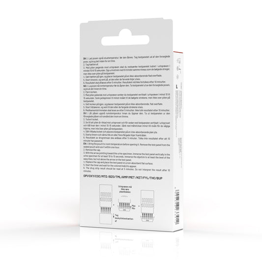 Narkotest 12 stoffer - Nordic Tests ApS