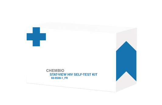 STAT - VIEW HIV SELF - TEST KIT - Nordic Tests ApS