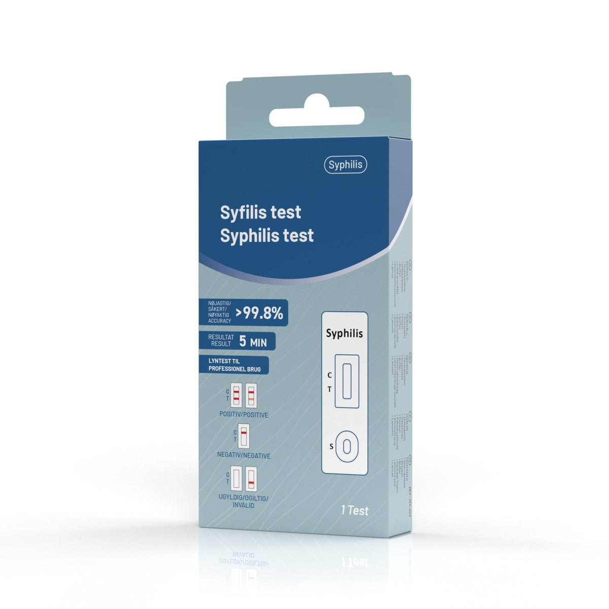 Syfilis test - Hurtigt og sikkert svar – Nordic Tests ApS