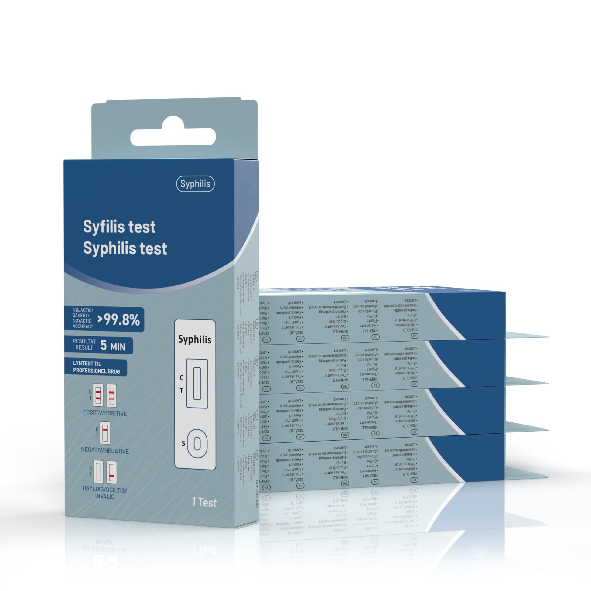 Syfilis Test - Nordic Tests ApS